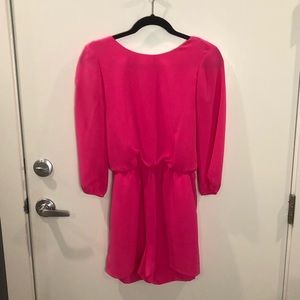 Gianni Bini Pink Romper